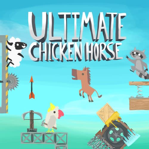 Ultimate Chicken Horse Packshot