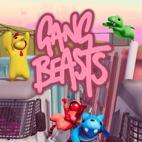 Gang Beasts Packshot