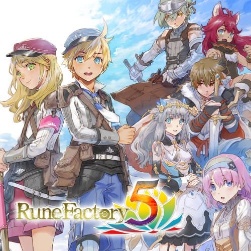 Rune Factory 5 Packshot