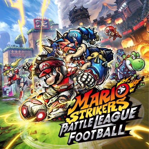 Mario Strikers: Battle League - Square