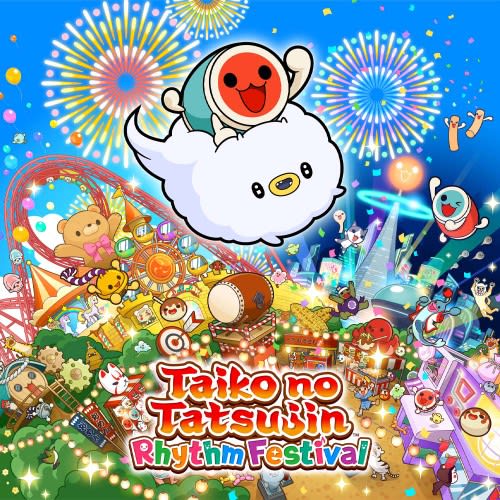 Taiko no Tatsujin: Rhythm Festival Packshot