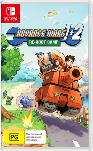 Advance Wars 1+2: Re-Boot Camp Packshot