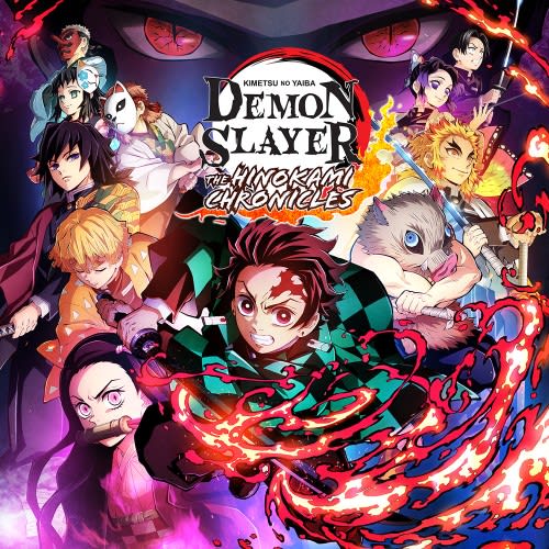 Demon Slayer -Kimetsu no Yaiba- The Hinokami Chronicles Packshot