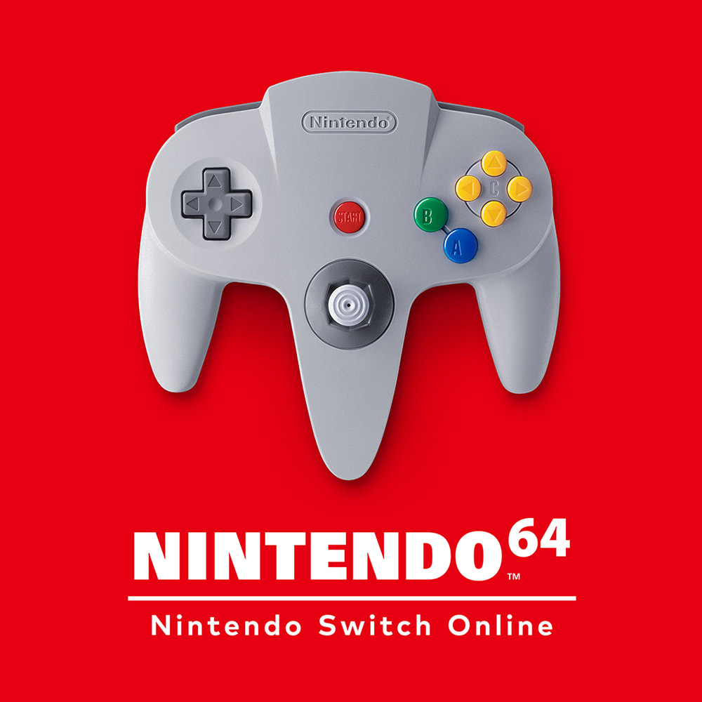 Nintendo 64 – Nintendo Switch Online Packshot