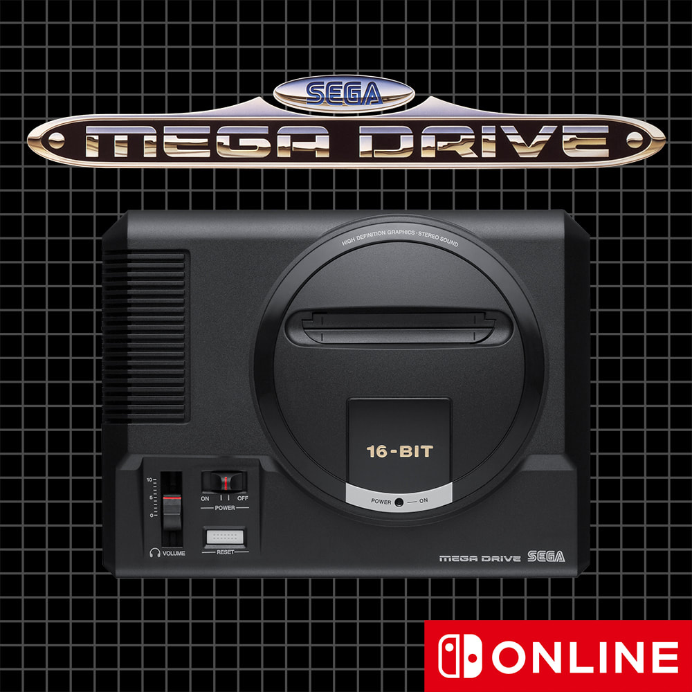SEGA Mega Drive – Nintendo Switch Online Packshot