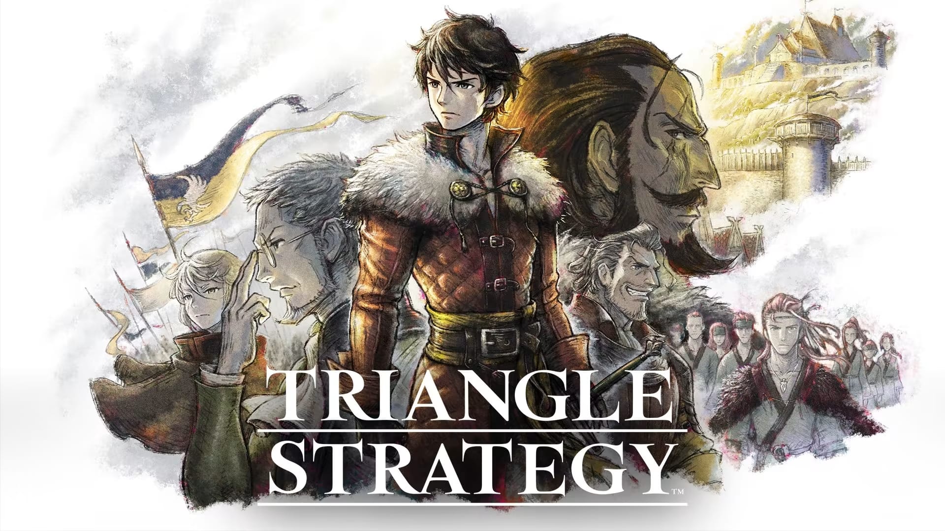 Triangle Strategy Banner