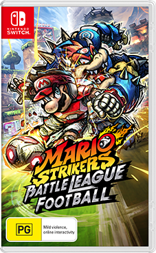 Mario Strikers: Battle League Football Packshot