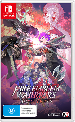 Fire Emblem Warriors Three Hopes Packshot