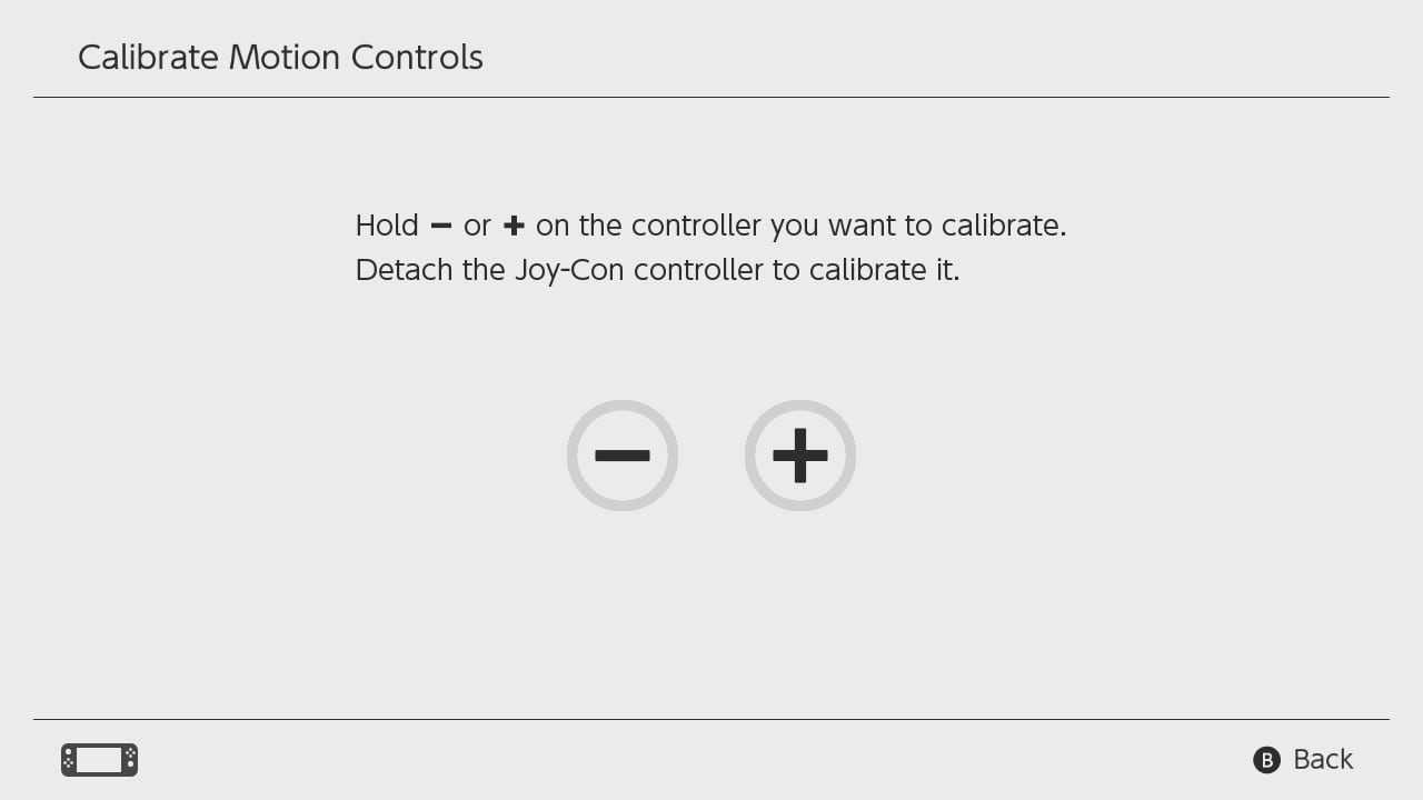 How to Calibrate the Controllers Image 4