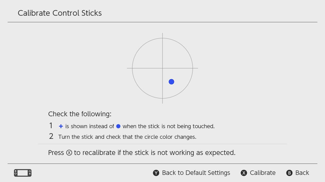How to Calibrate the Controllers Image 2