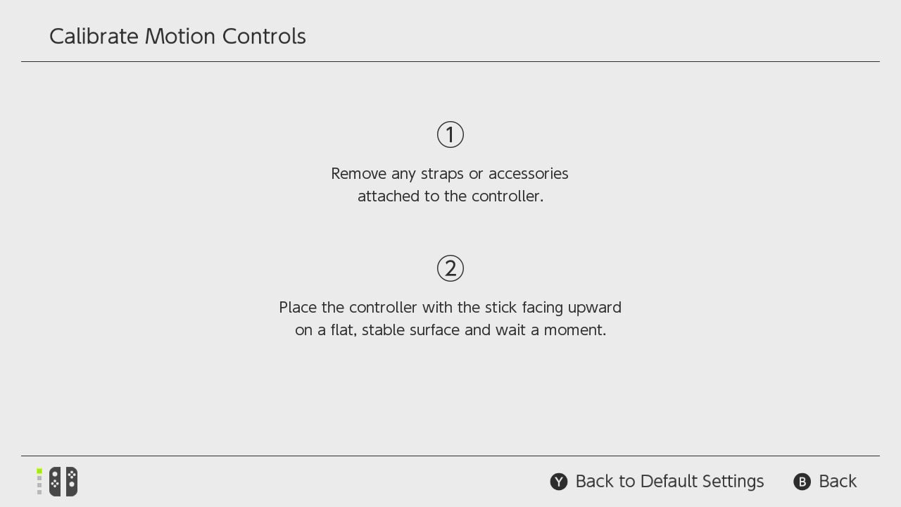 How to Calibrate the Controllers Image 3