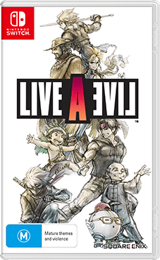 Live A Live Packshot