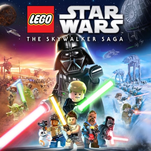 LEGO® Star Wars™: The Skywalker Saga Packshot