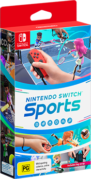 Nintendo Switch Sports Packshot