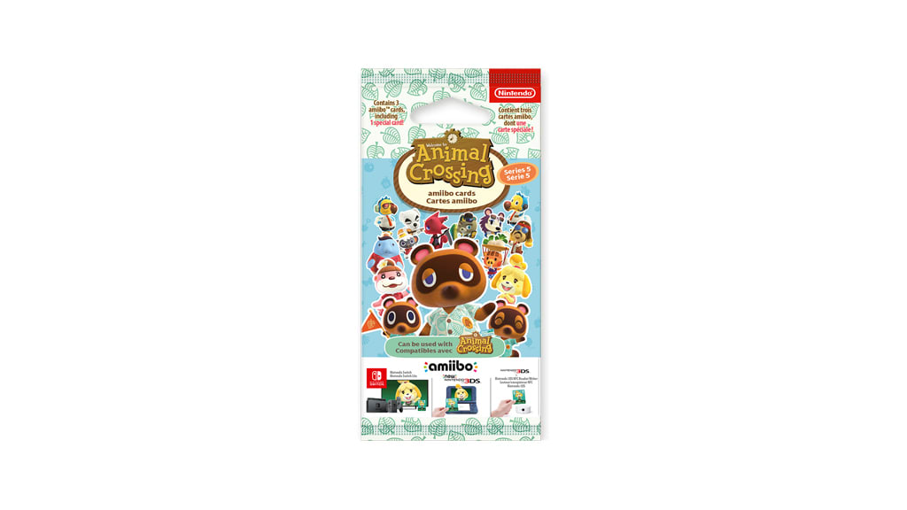 Animal Crossing amiibo cards - Series 5 IMG