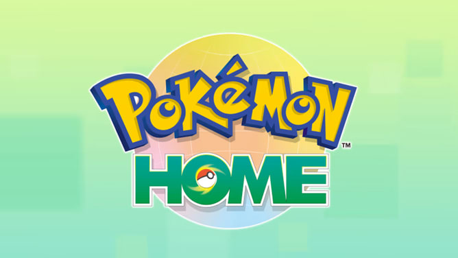 Pokemon Home -  Hero Image
