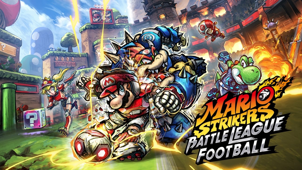 Monthly Recap June Mario Striker Battle league football