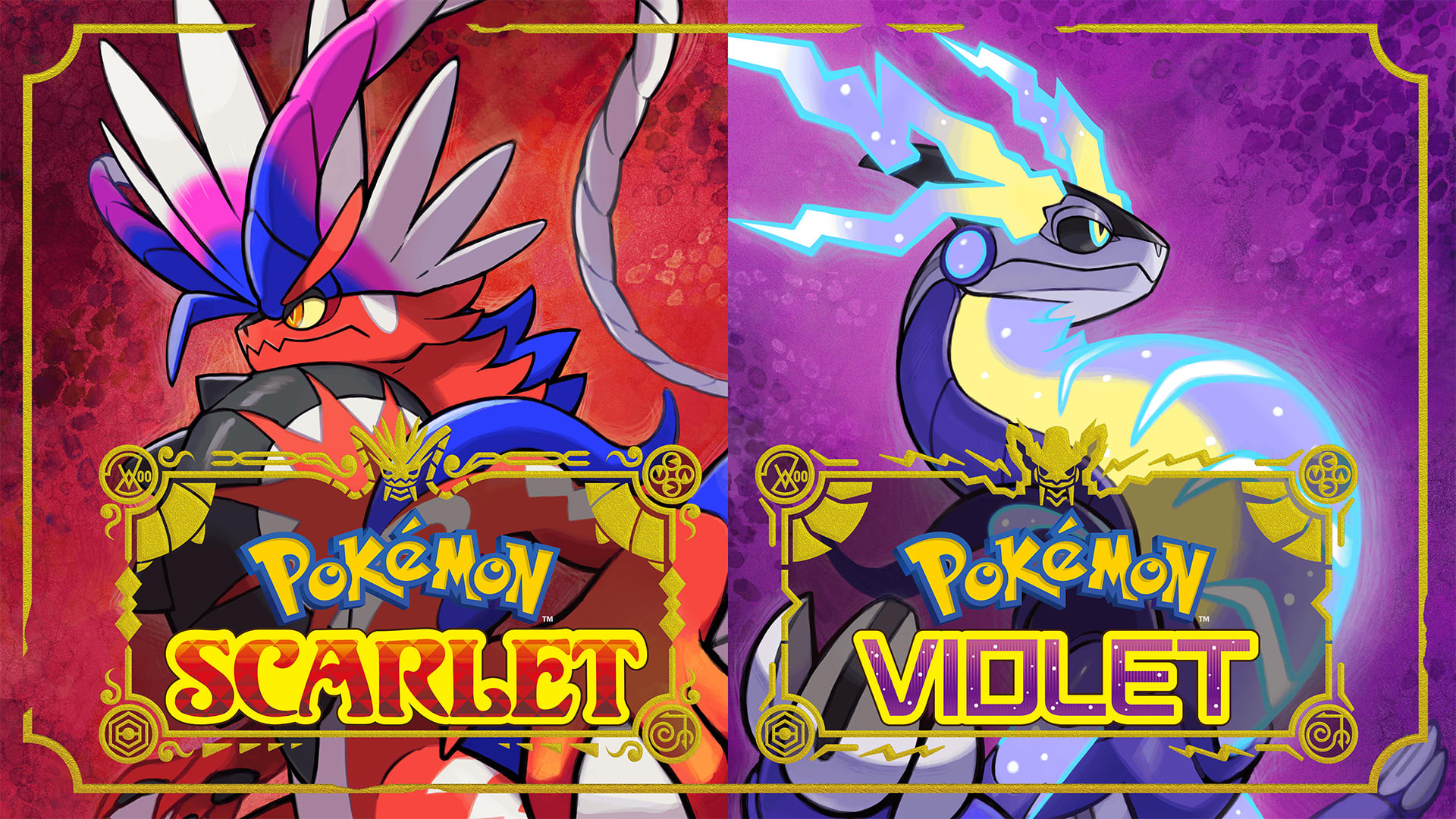 Release date revealed for Pokémon Scarlet and Pokémon Violet - Hero Image