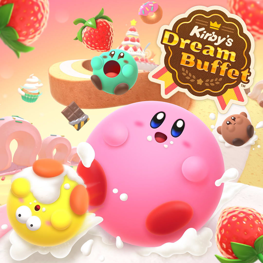 Kirby's Dream Buffet Packshot