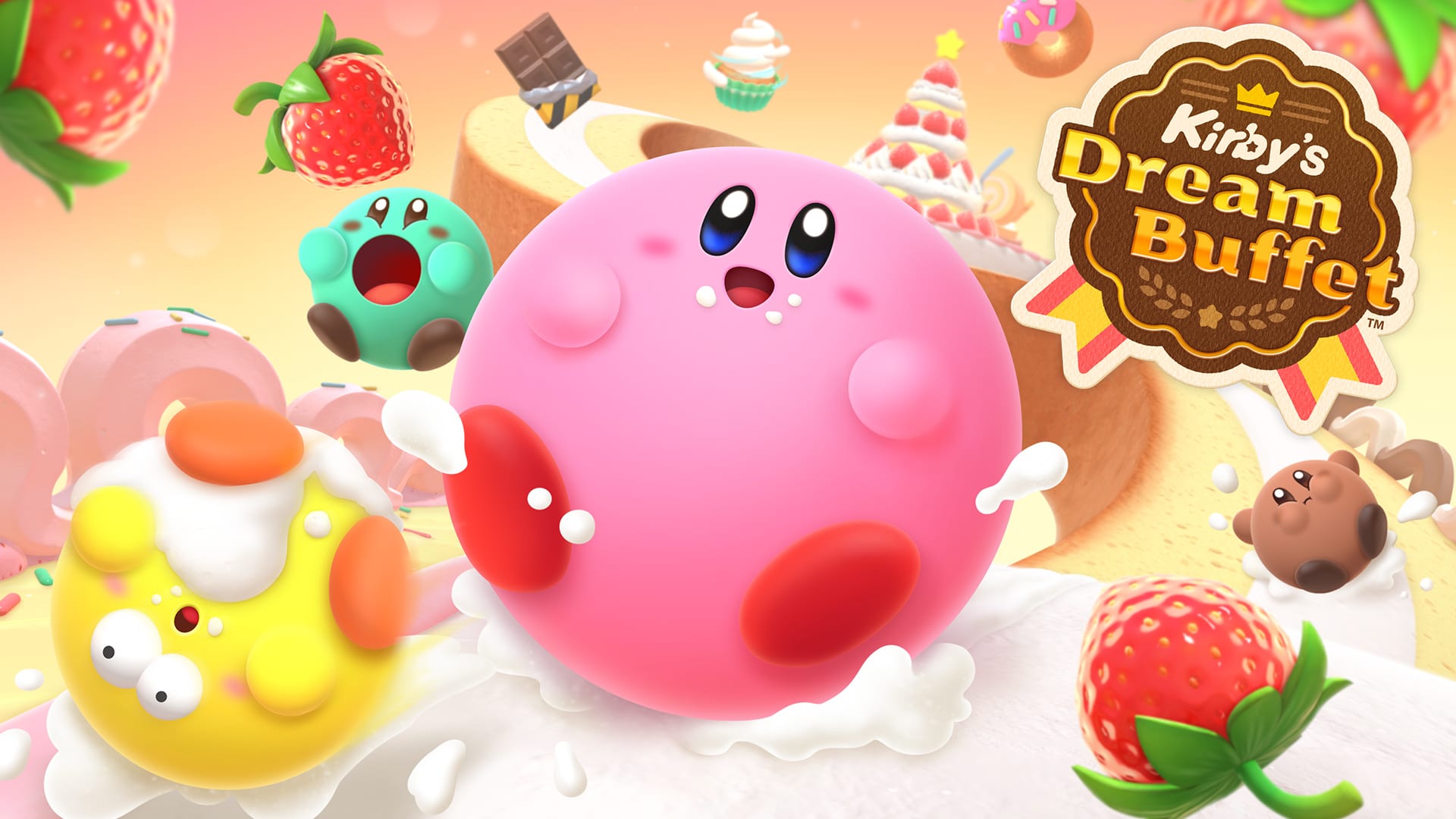 Kirby’s Dream Buffet Hero Banner