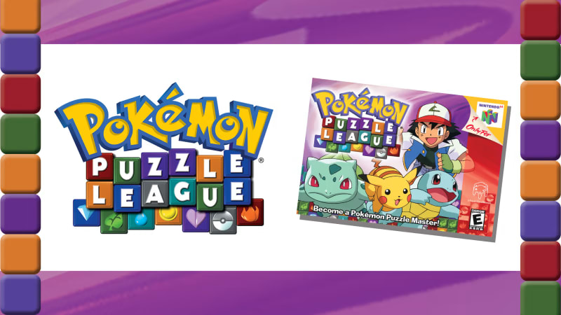 Nintendo Switch Online + Expansion Pack: Pokémon Puzzle League is now available! - Hero Image 