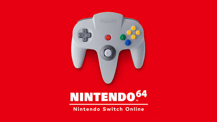 Nintendo 64 – Nintendo Switch Online Packshot 16 9