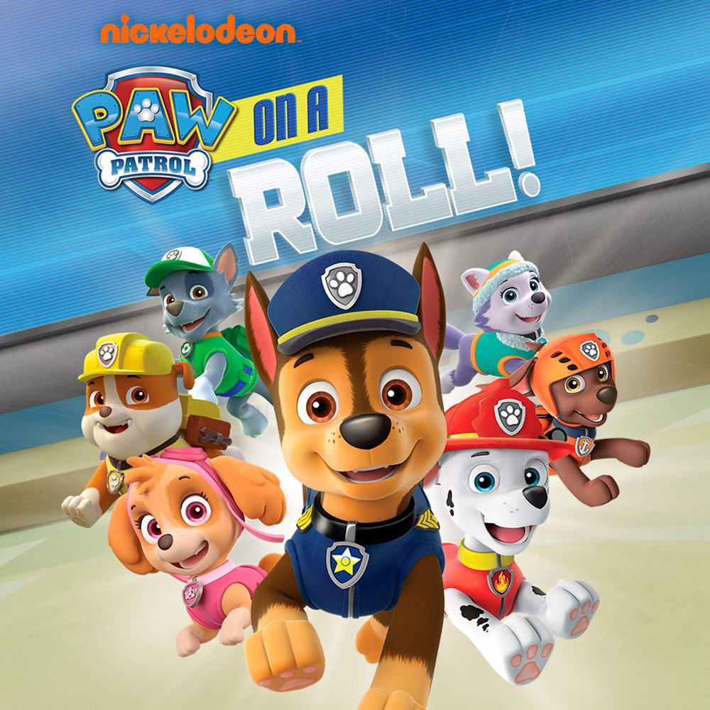 Paw Patrol: On A Roll! - Packshot