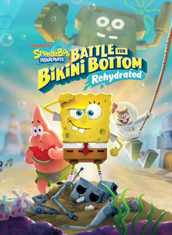 SpongeBob SquarePants: Battle for Bikini Bottom - Rehydrated Packshot