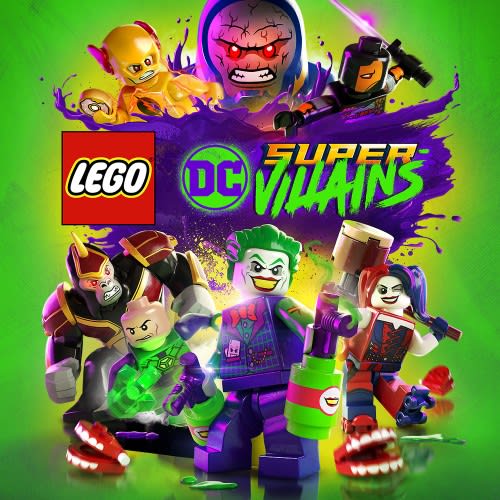 LEGO DC Super Villains PackShot