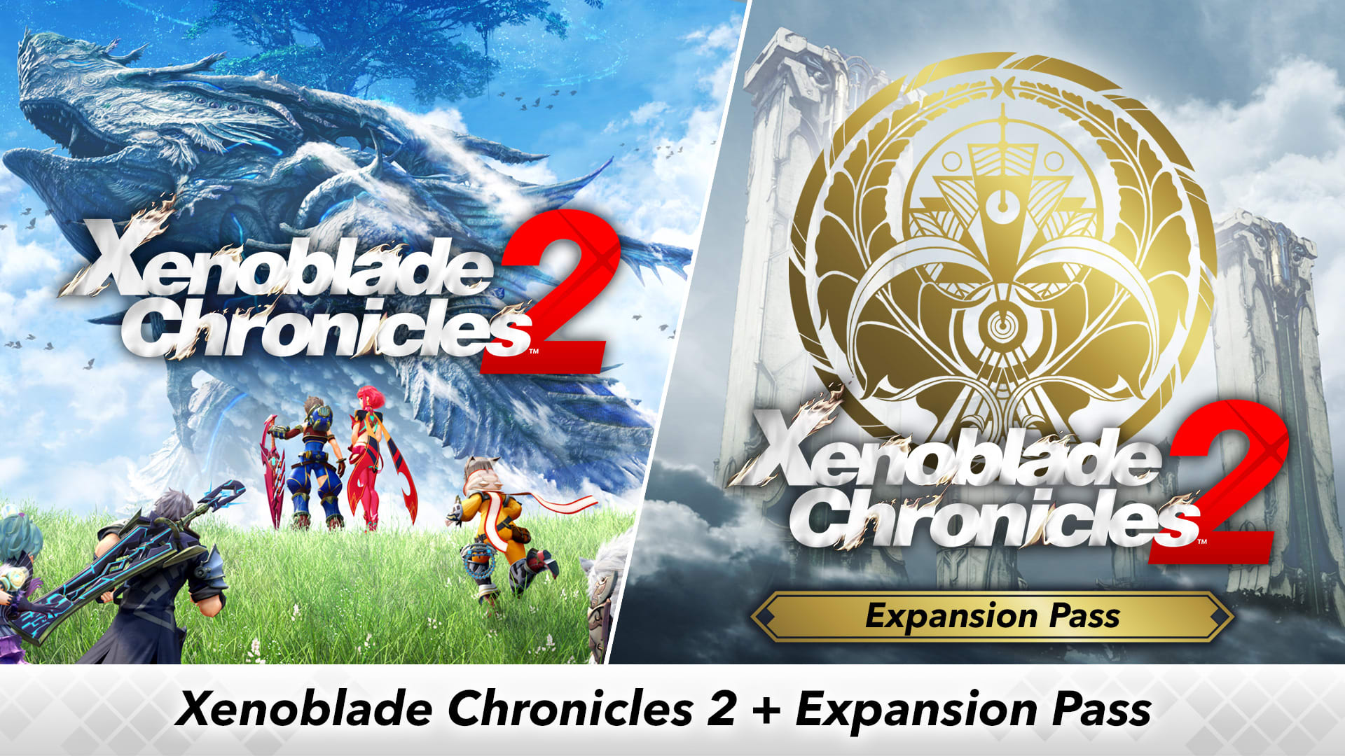 Xenoblade Chronicles 2 + Expansion Pass Banner