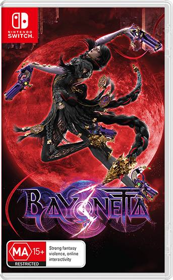 Bayonetta 3 Packshot