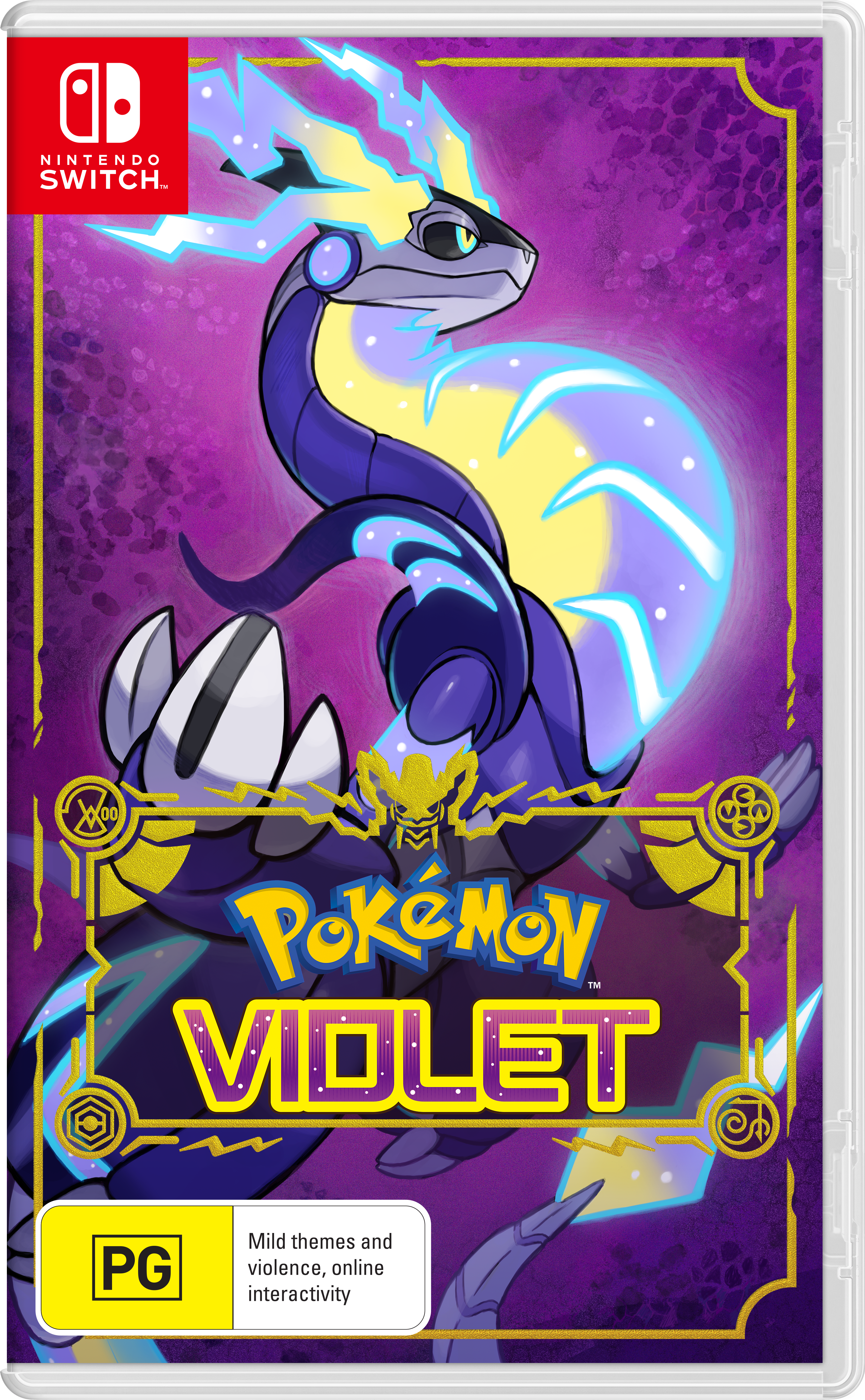 Pokémon Violet Packshot