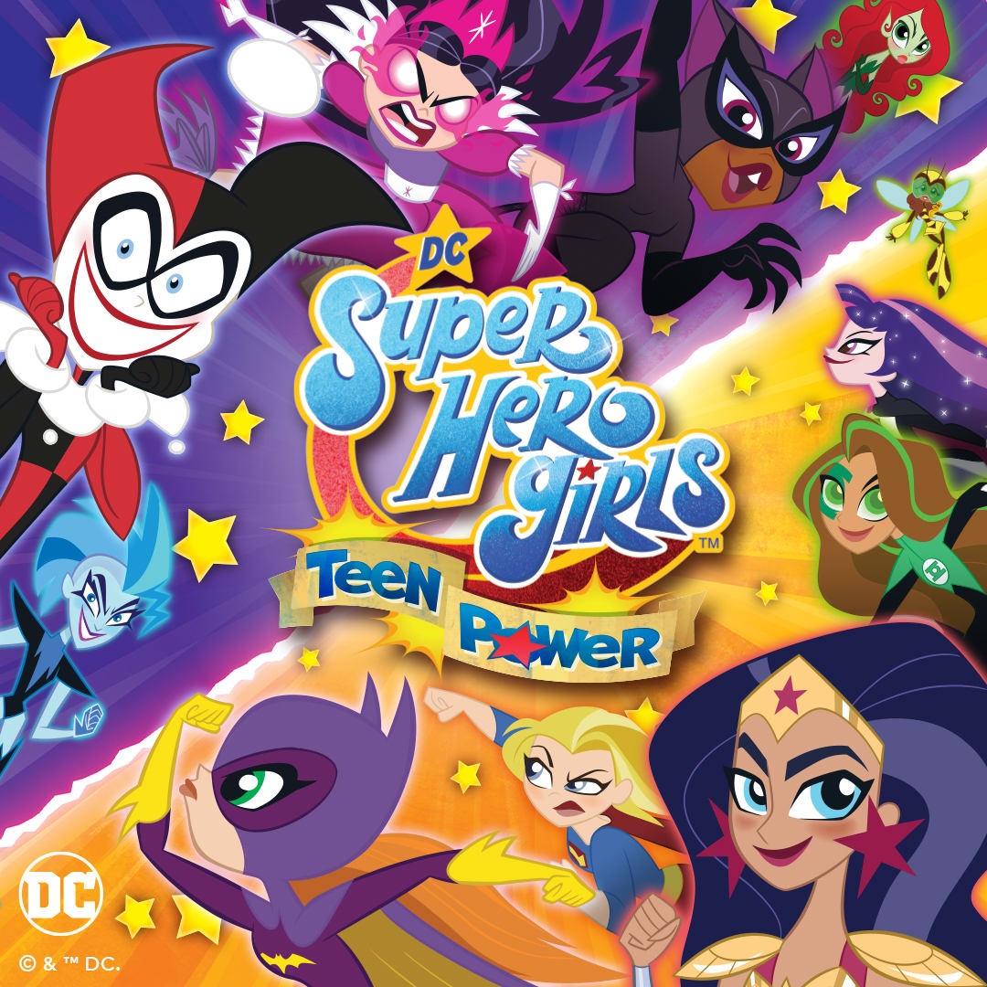 DC Super Hero Girls: Teen Power - Packshot