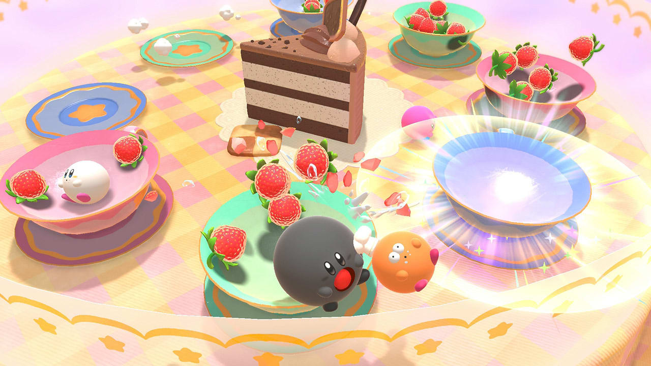 Race to victory in Kirby’s Dream Buffet! Also, check out the super-stuffed 30th anniversary concert - Gallery Image 4