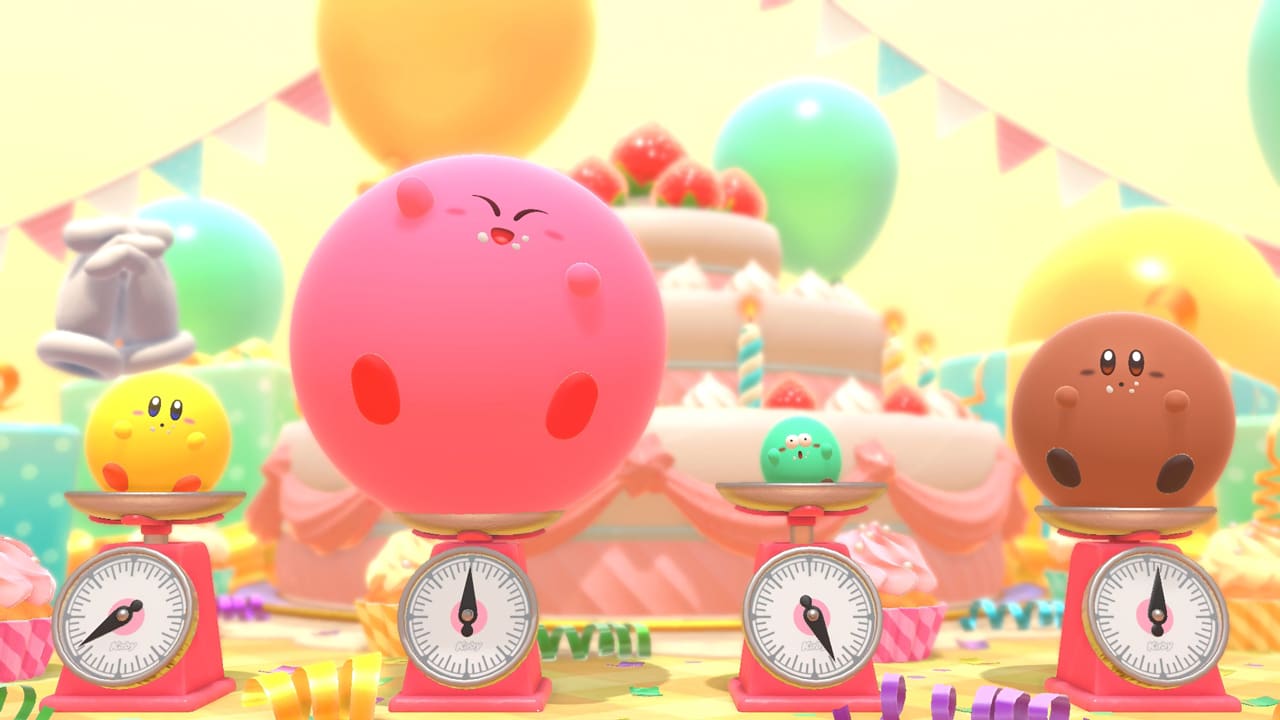 Race to victory in Kirby’s Dream Buffet! Also, check out the super-stuffed 30th anniversary concert - Gallery Image 1