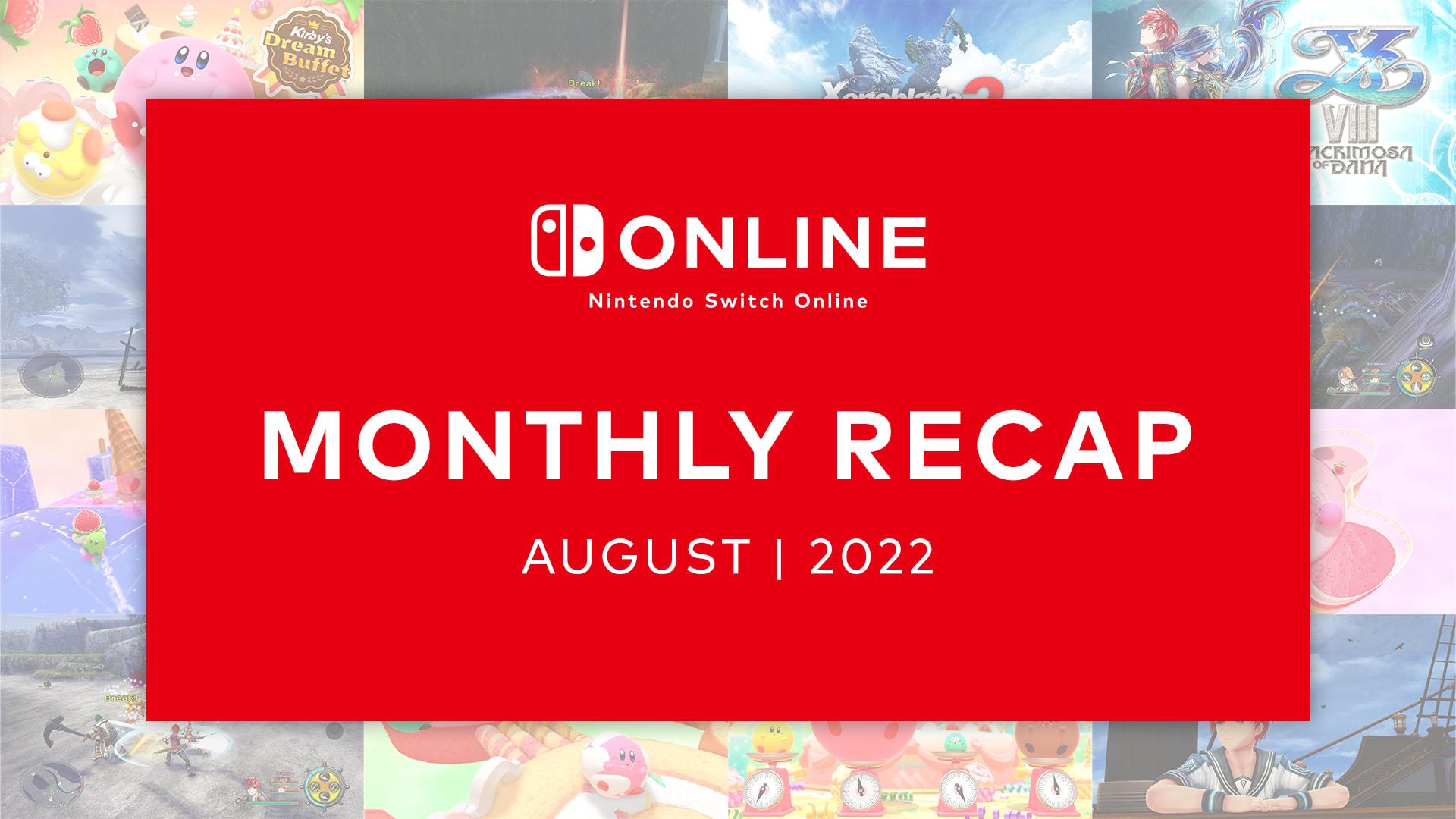 Nintendo Switch Online Monthly Recap: AUGUST - Hero
