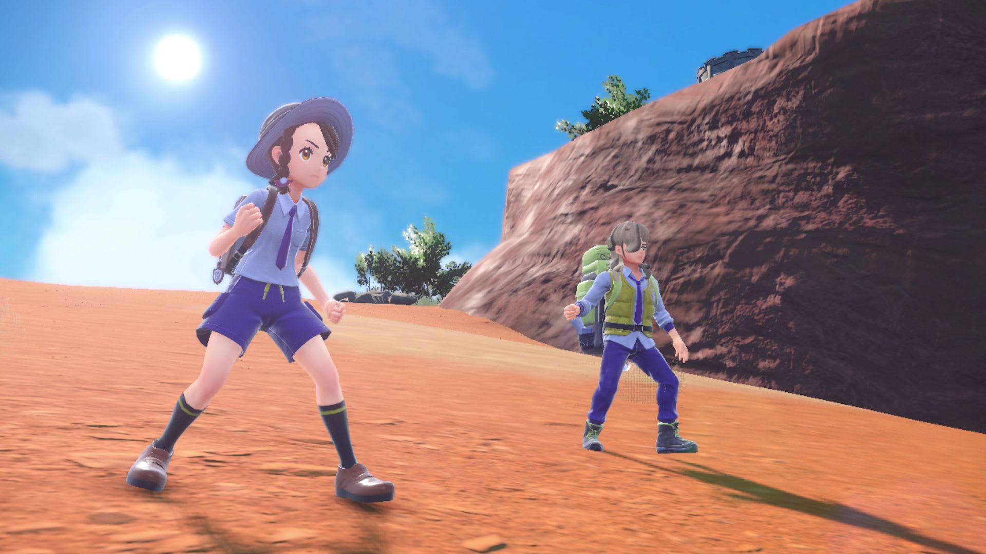 New characters, Pokémon, and features revealed ror Pokémon Scarlet and Pokémon Violet - Carousel Image 1