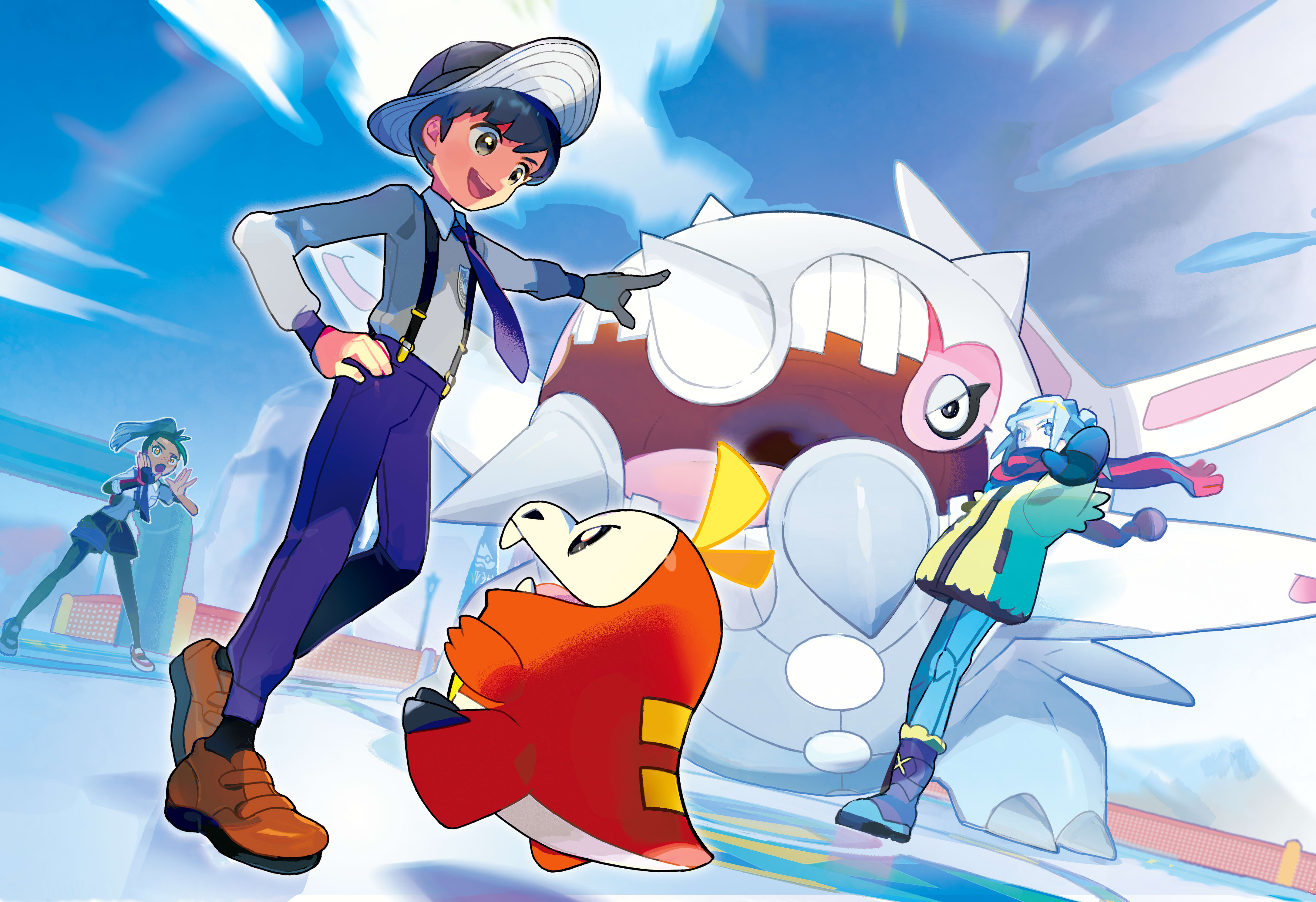 New characters, Pokémon, and features revealed ror Pokémon Scarlet and Pokémon Violet - Image 1