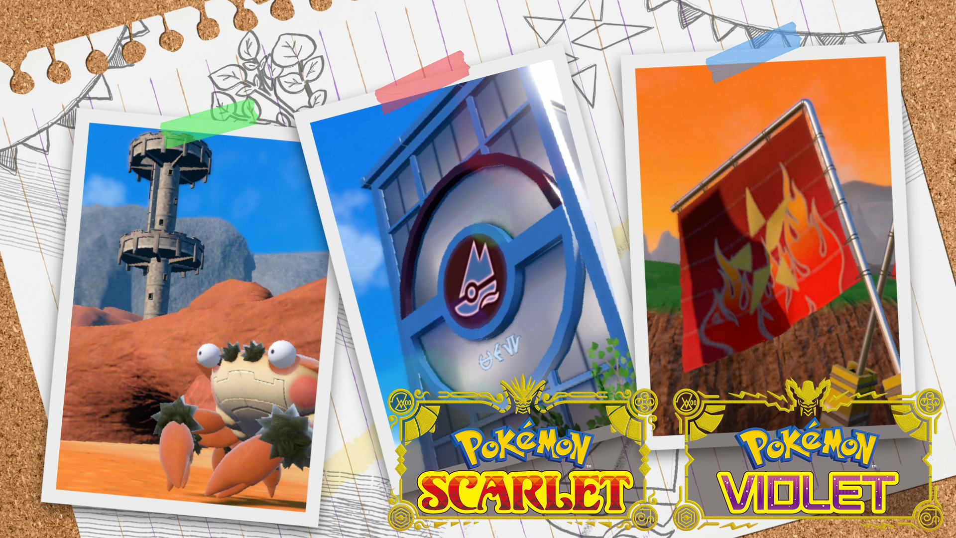 Pokemon Scarlet and Violet's New PV Reveals More Characters, Pokémon, and  Features - QooApp News