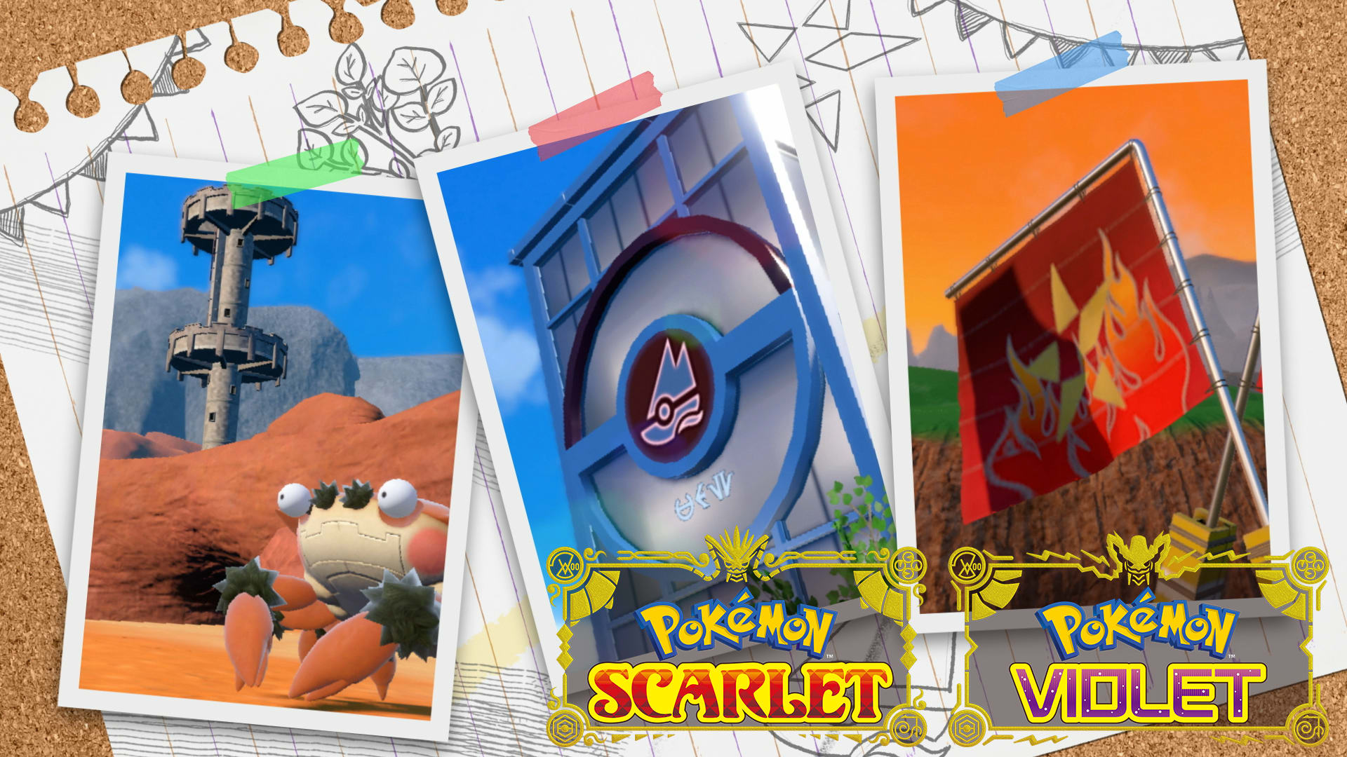 New characters, Pokémon, and features revealed for Pokémon Scarlet and Pokémon Violet - Hero