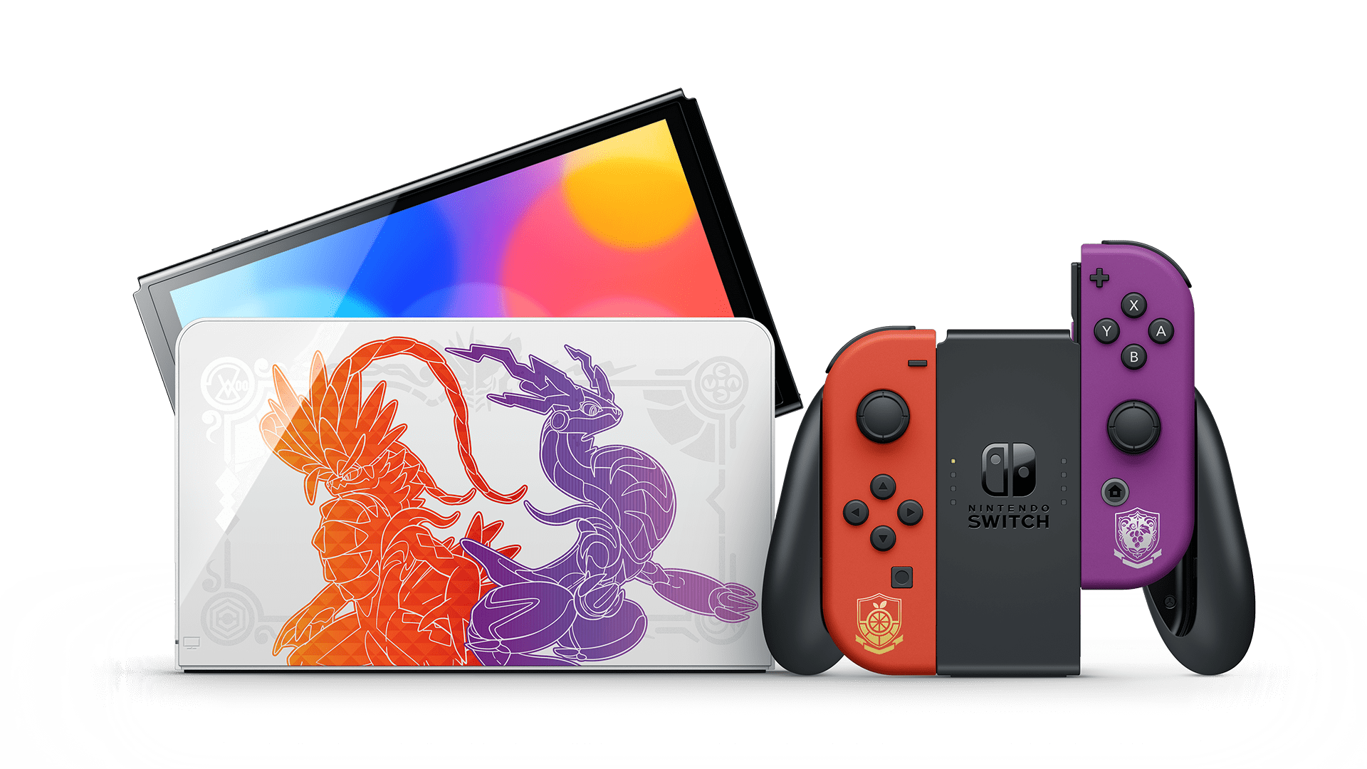 Nintendo announces Nintendo Switch – OLED model: Pokémon Scarlet & Violet Edition, launching this November - Carousel  Image - 2