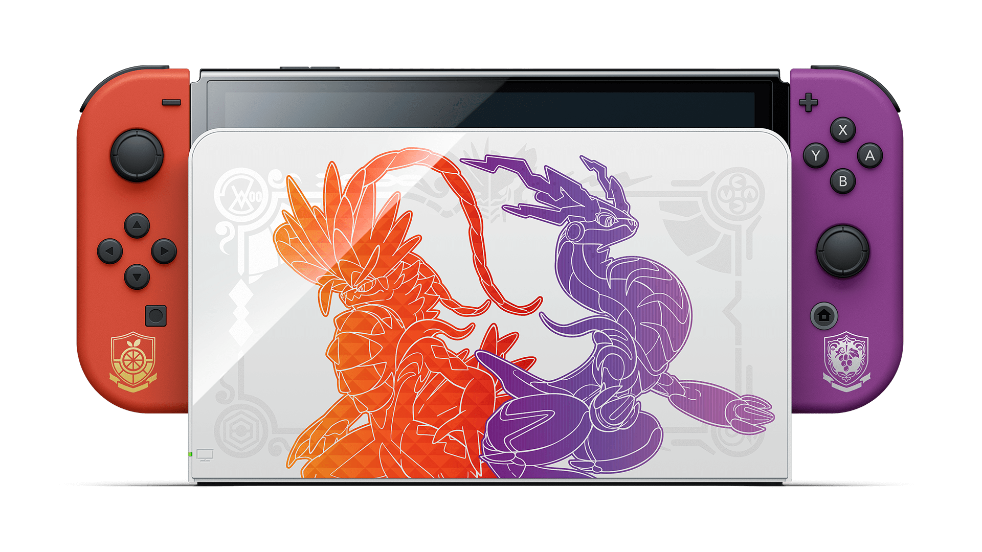 Nintendo announces Nintendo Switch – OLED model: Pokémon Scarlet & Violet Edition, launching this November - Carousel  Image - 3