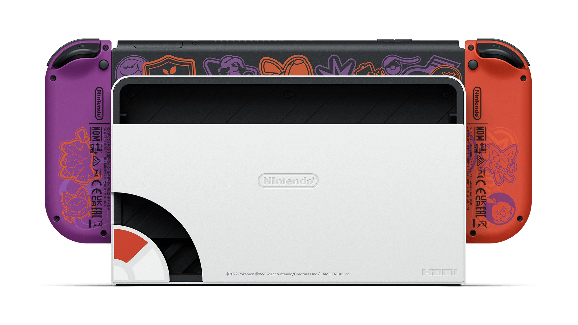 Nintendo announces Nintendo Switch – OLED model: Pokémon Scarlet & Violet Edition, launching this November - Carousel  Image - 4