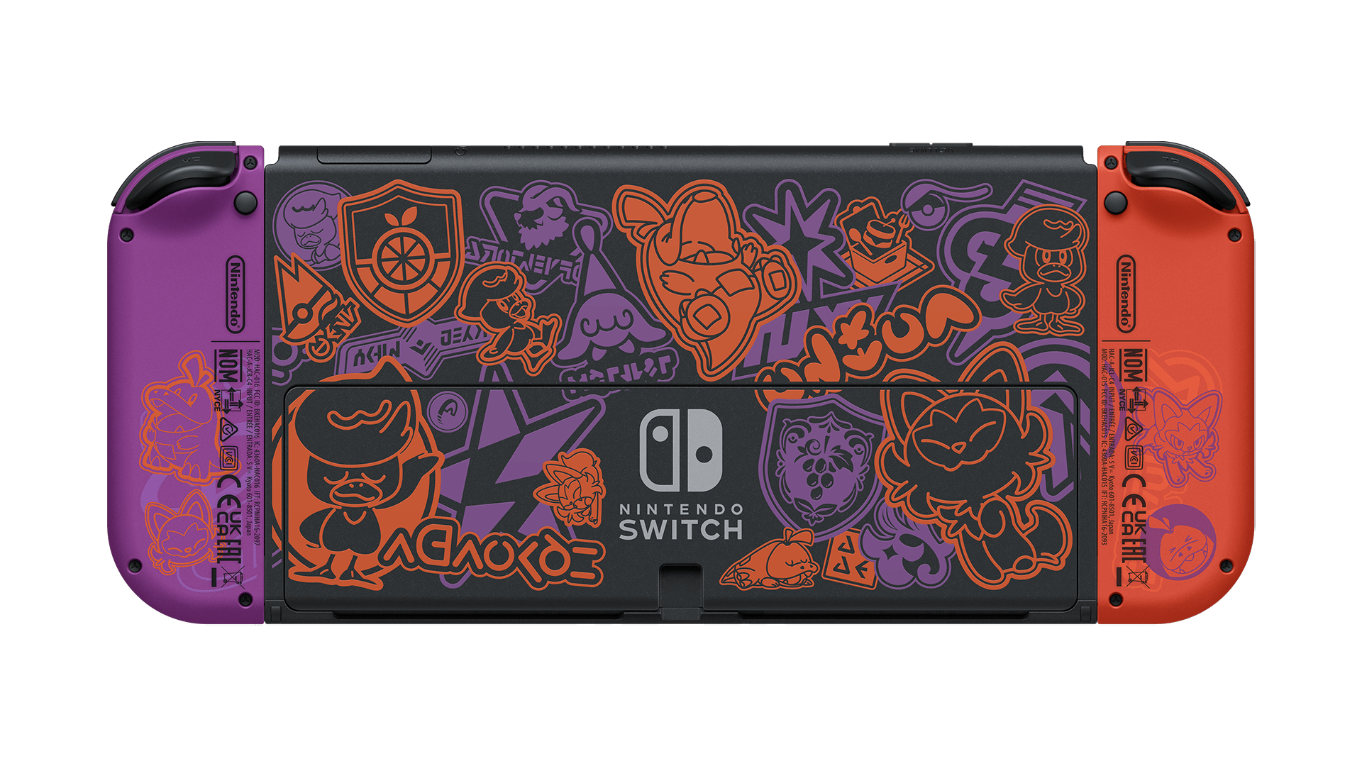 Nintendo announces Nintendo Switch – OLED model: Pokémon Scarlet & Violet Edition, launching this November - Carousel  Image - 5