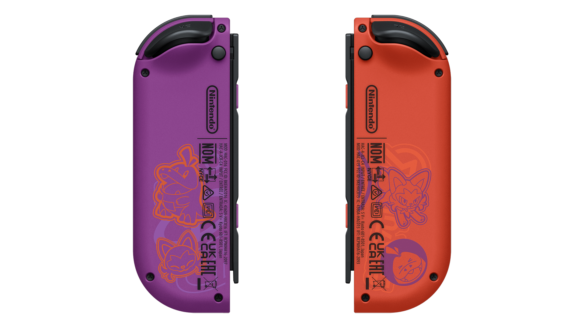 Nintendo announces Nintendo Switch – OLED model: Pokémon Scarlet & Violet Edition, launching this November - Carousel  Image - 7