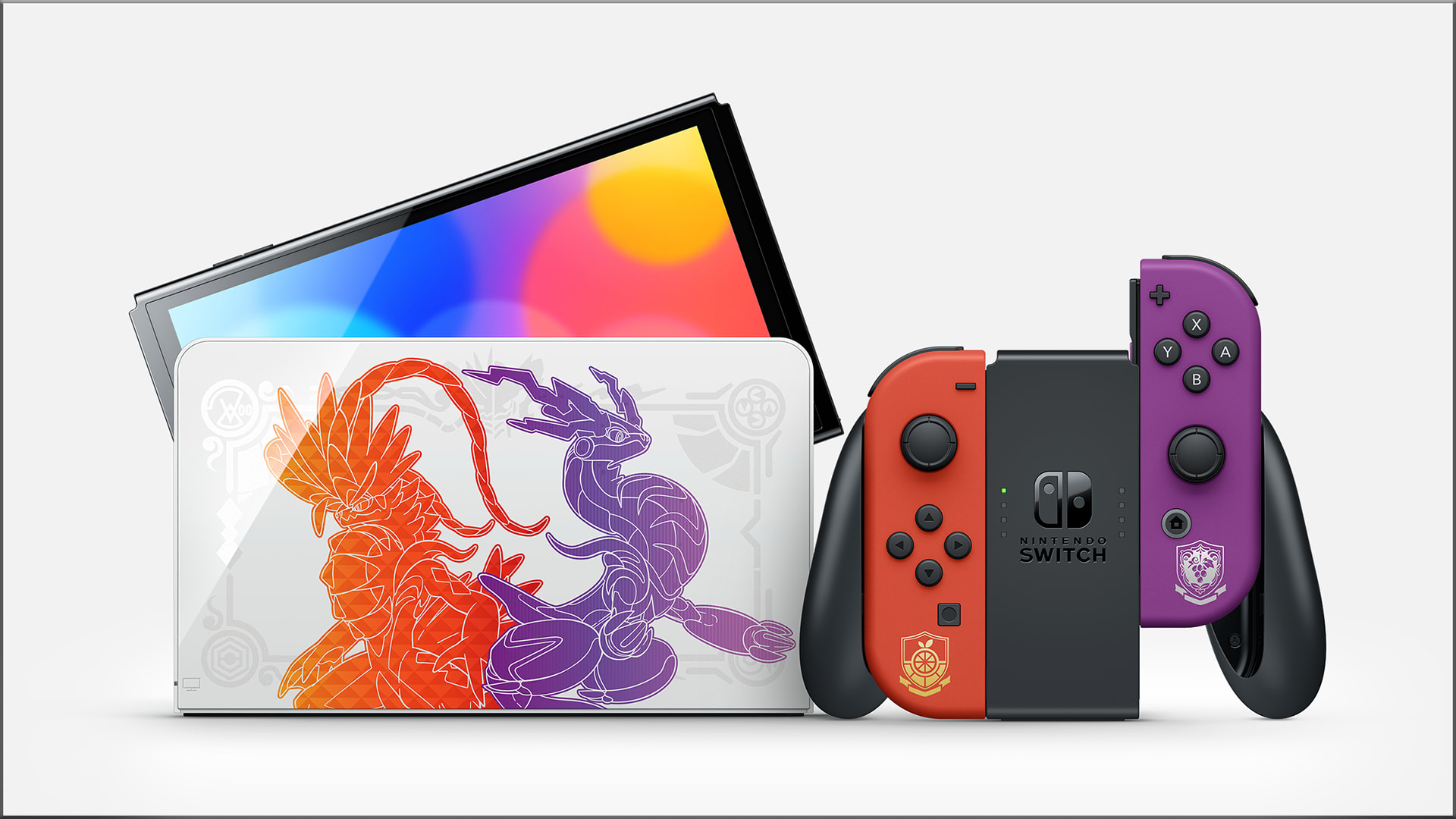 Nintendo announces Nintendo Switch – OLED model: Pokémon Scarlet & Violet Edition - Hero Banner