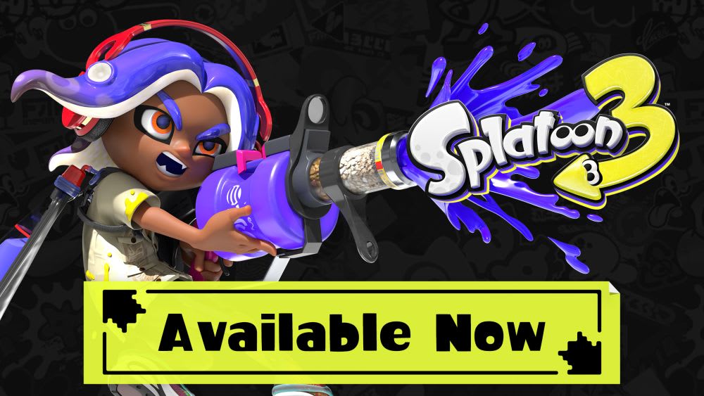 Fast, fun, and frant-ink action awaits in Splatoon 3, available now - Hero