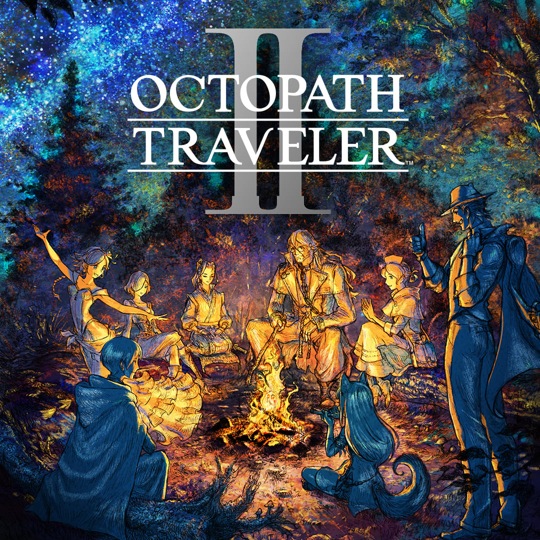 Octopath Traveler II Packshot