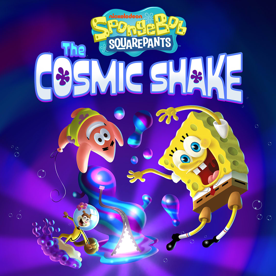 Spongebob Squarepants: The Cosmic Shake - Packshot