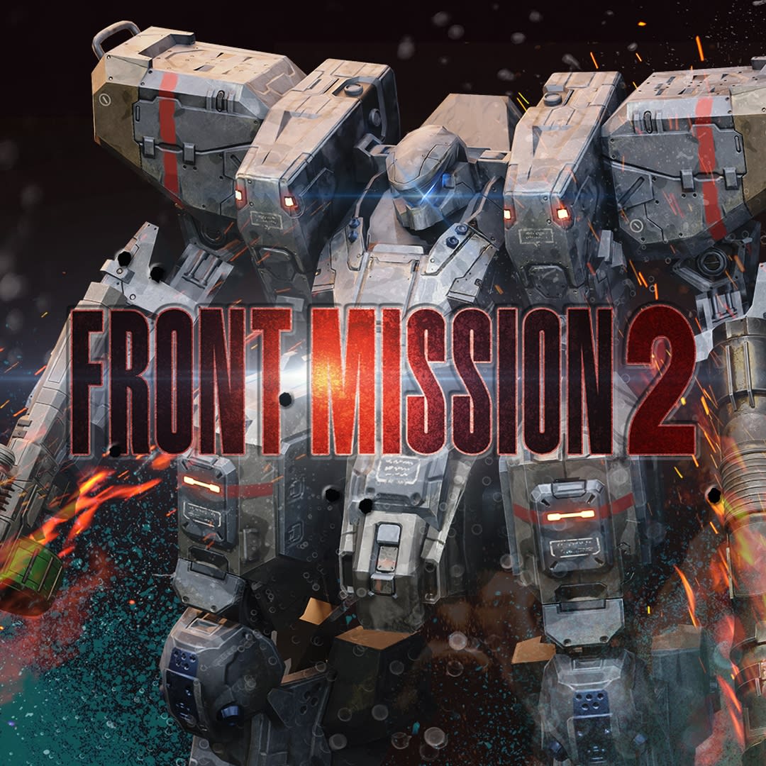 FRONT MISSION 2 Remake - Packshot